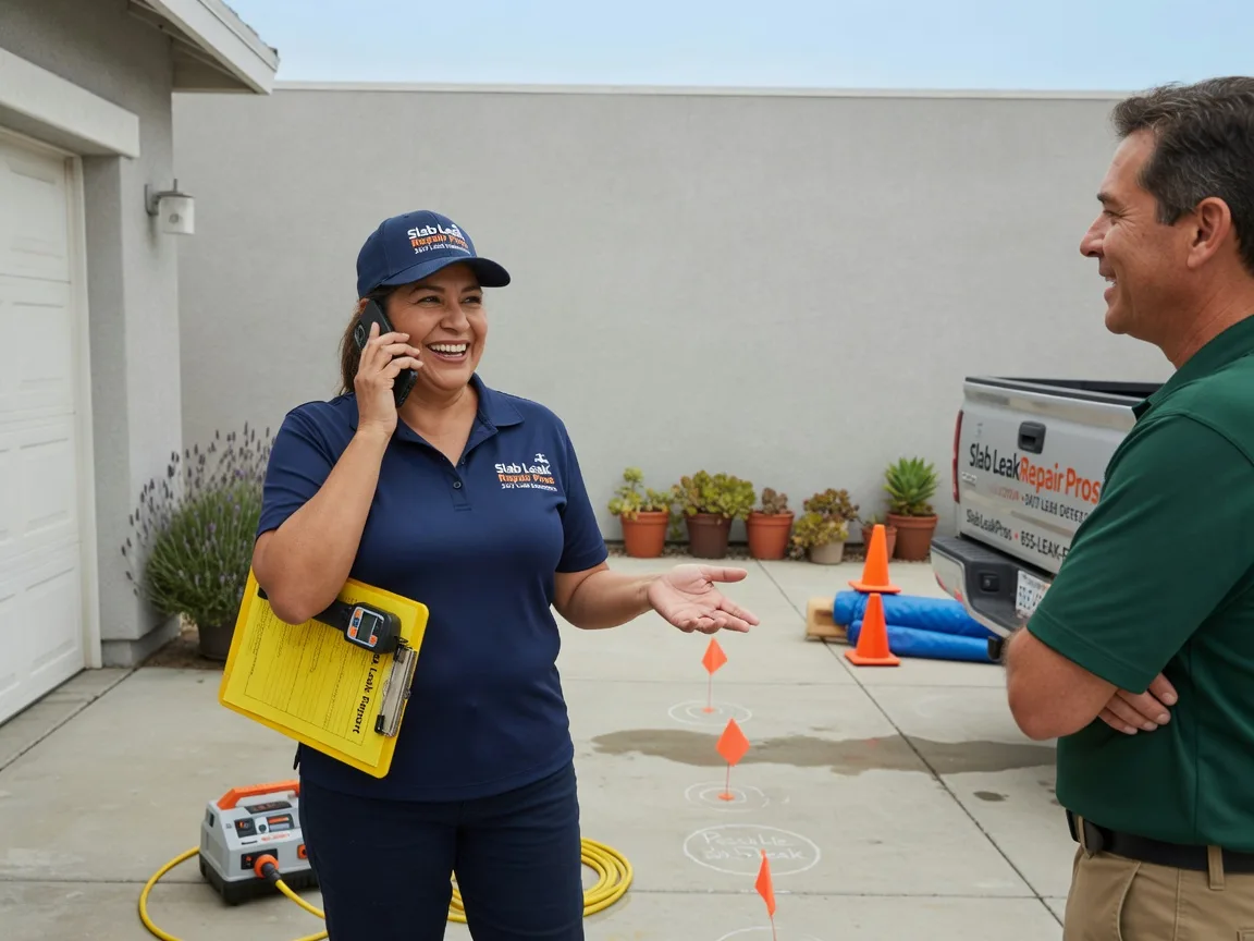 Slab Leak Repair Stigler, OK FAQs